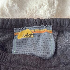 Aviator Nation Charcoal Joggers